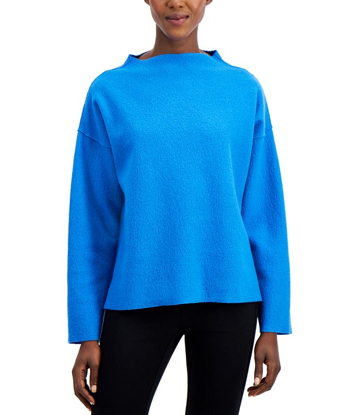 Eileen fisher outlet mock neck