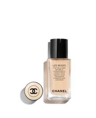CHANEL Les Beiges Healthy Glow Foundation — the most natural and weightless  liquid foundation and it's available in 25 shades