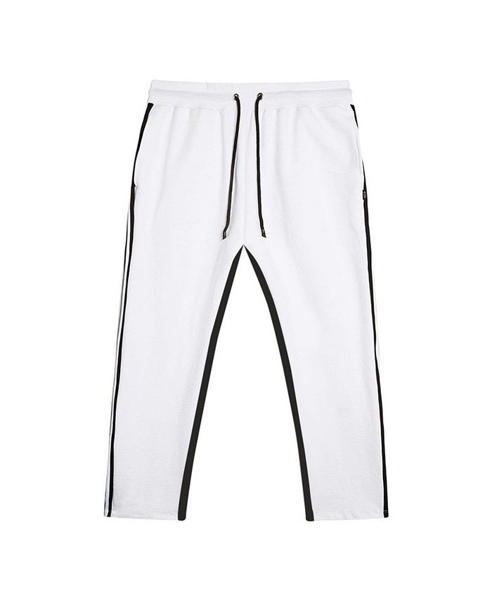 Mvp Collections By Mo Vaughn Productions Men's Striped Track Pants ...