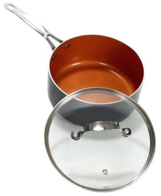 Gotham Steel - 3-Qt. Nonstick Saucepan with Lid