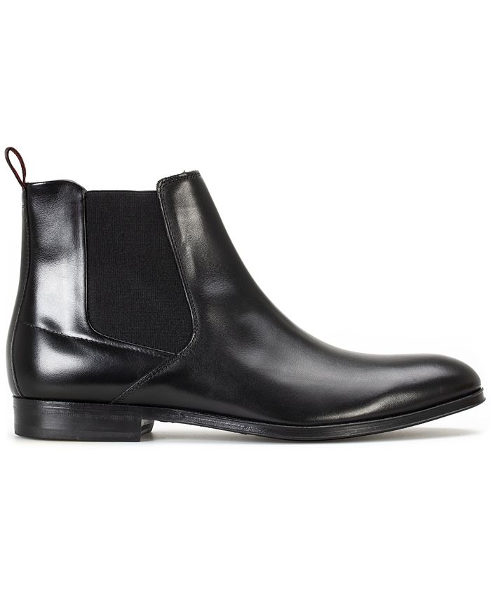 Hugo Boss Men's Leather Chelsea Boots -