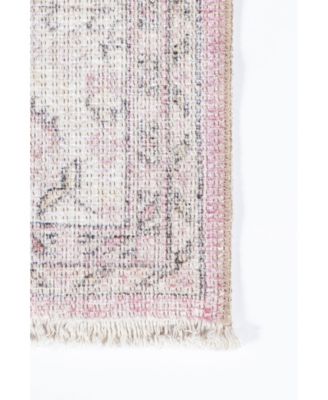 Helena HEL-4 Pink 5' x 8' Area Rug