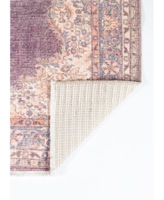 Helena HEL-5 Plum 3' x 5' Area Rug