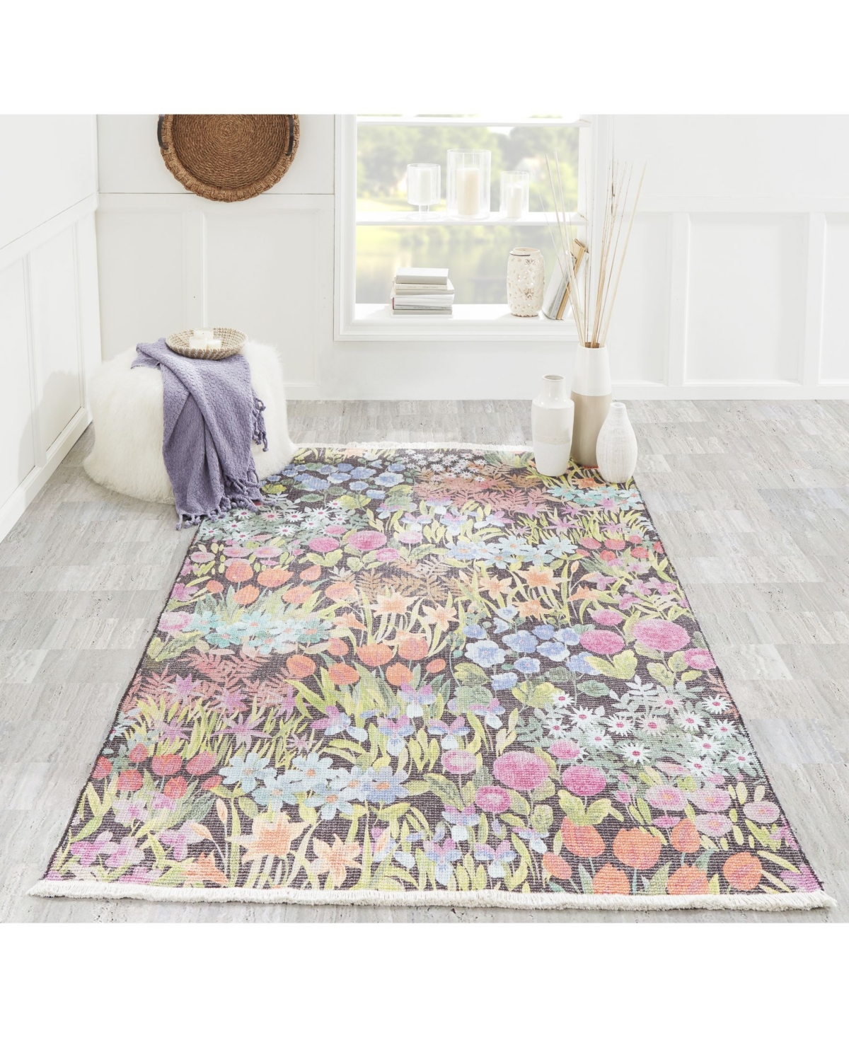 Momeni Helena Hel-8Rug - Multi