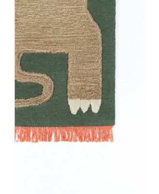 Atticus ATC-1 Green Area Rug