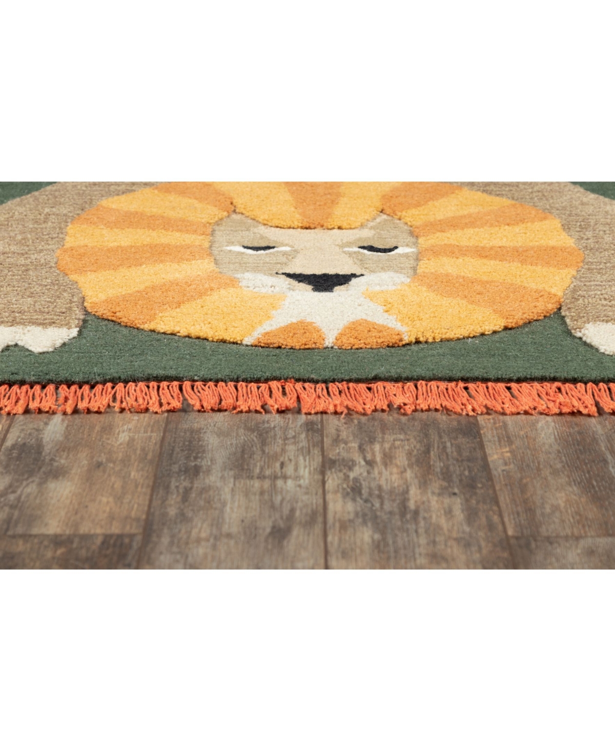 Momeni Atticus Atc-1 Green 4' x 6' Area Rug