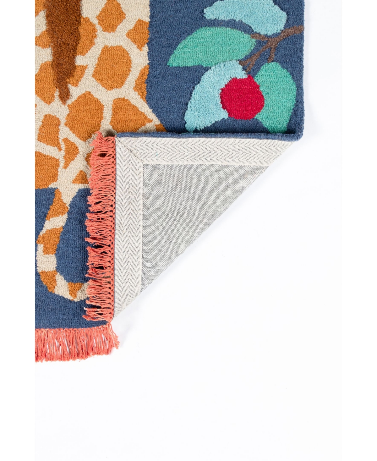 Momeni Atticus Atc-3 Navy 5' x 7' Area Rug