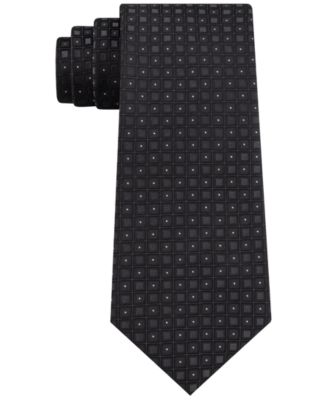 Kenneth Cole Reaction - Men's Maze Slim Geo Tie