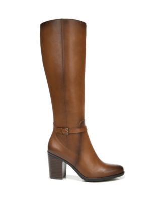 Kalina Wide Calf Knee High Boots