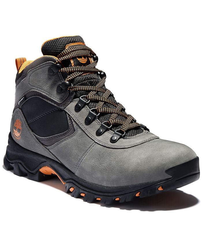 Proponer Popular tirar a la basura Timberland Men's Mt. Maddsen Mid Waterproof Hiking Boots - Macy's