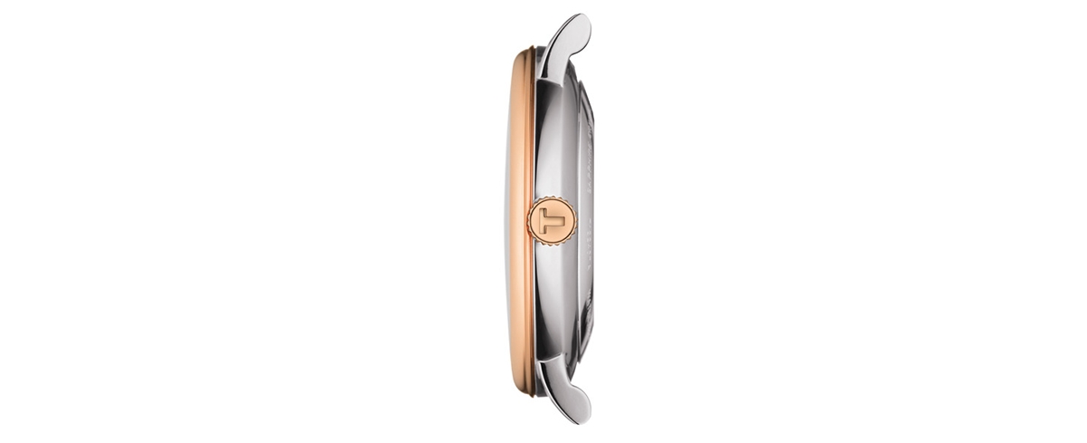 Tissot Men's Carson 40mm Automatic Watch In Silver