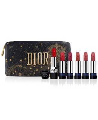 DIOR 7-Pc. Rouge Dior Refillable 
