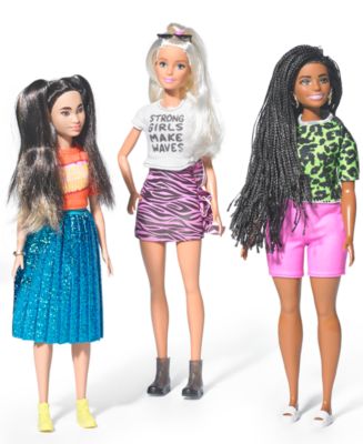 Lunch ui open haard Barbie Fashionistas Dolls Collection & Reviews - All Toys - Macy's