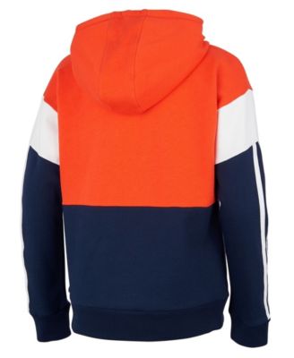 orange adidas pullover