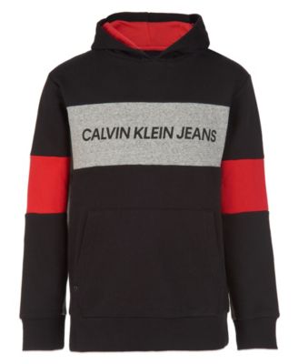 boys zip up jumper