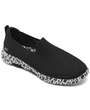 image of Skechers Women-s GOwalk 5 - Edgy Walking Sneakers from Finish Line