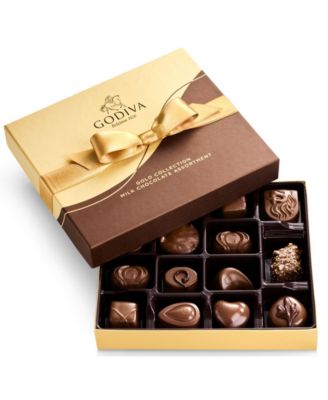 Godiva - Chocolatier, 15-Pc. Box of Milk Chocolates