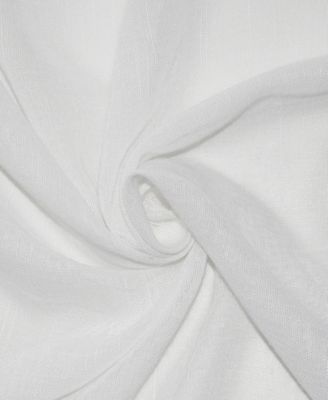 Slub Textured Linen Blend Curtain