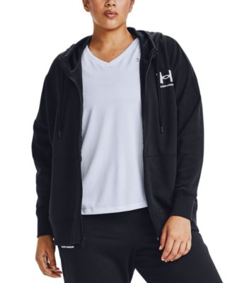 plus size under armour jackets