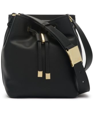 calvin klein avery pebble satchel