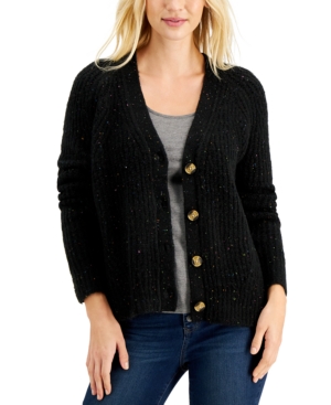 Style & Co Boyfriend Cardigan Created for Macy's