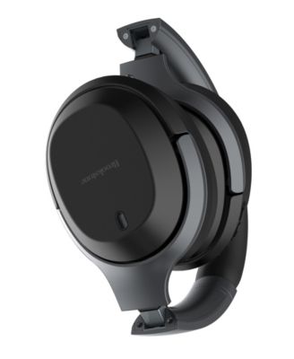 Photo 2 of Brookstone SILENTNX DYNAMIC NOISE-CANCELLING HEADPHONES Foldable & Wireless. BASS BOOSTED DRIVERS - Immersive, superior sound, powered by 40 mm drivers brings every beat to life ACTIVE NOISE CANCELLATION - built-in noise-cancelling technology. Ergonomic E