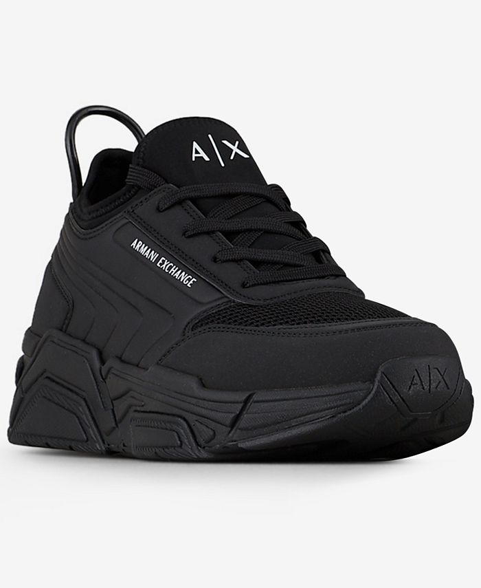 AX Armani Exchange Men's Chunky Sneakers Macy's