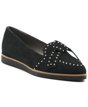 image of Adrienne Vittadini Women-s Laverne Slip-On Flats Women-s Shoes