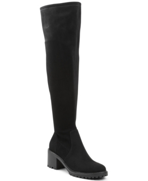 image of Xoxo Women-s Rainelle Over-The-Knee Boots Women-s Shoes