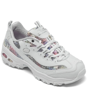 image of Skechers Women-s D-Lites - Smooth Glide Walking Sneakers from Finish Line