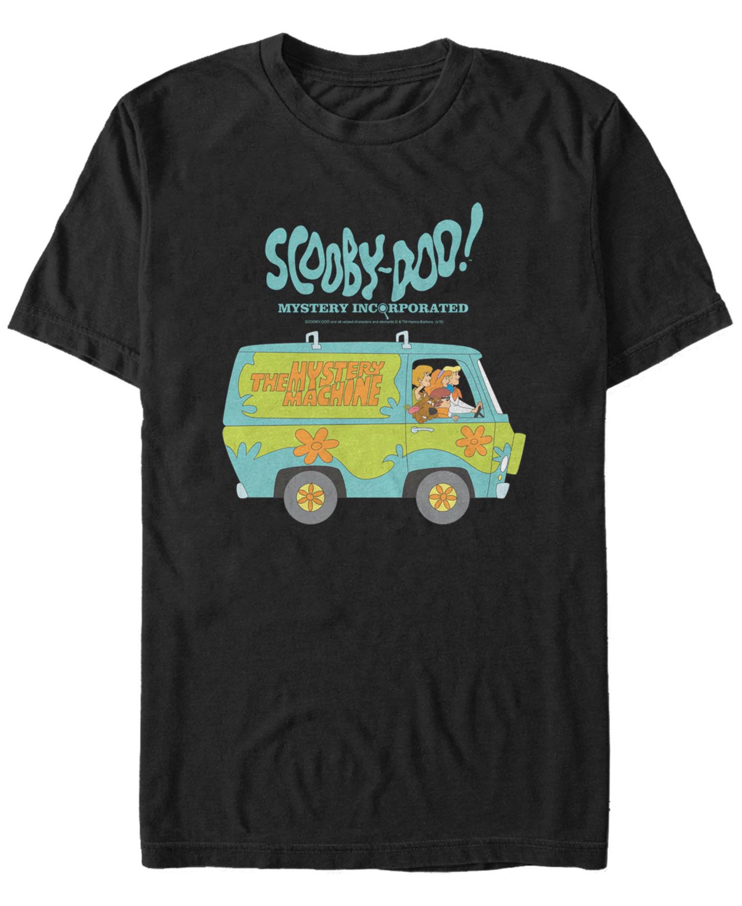 Men's Scooby Doo Mystery Gang Trip Short Sleeve T-shirt