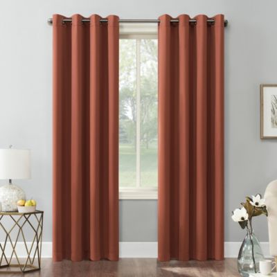 Saxon Energy Saving Blackout Grommet Curtain Panel