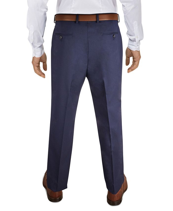 Alfani Men's Classic-Fit Stretch Solid Suit Pant, Created for Macy's ...