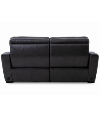 Gabrine 2-Pc. Leather Sofa with 2 Power Recliners, Created for Macy's