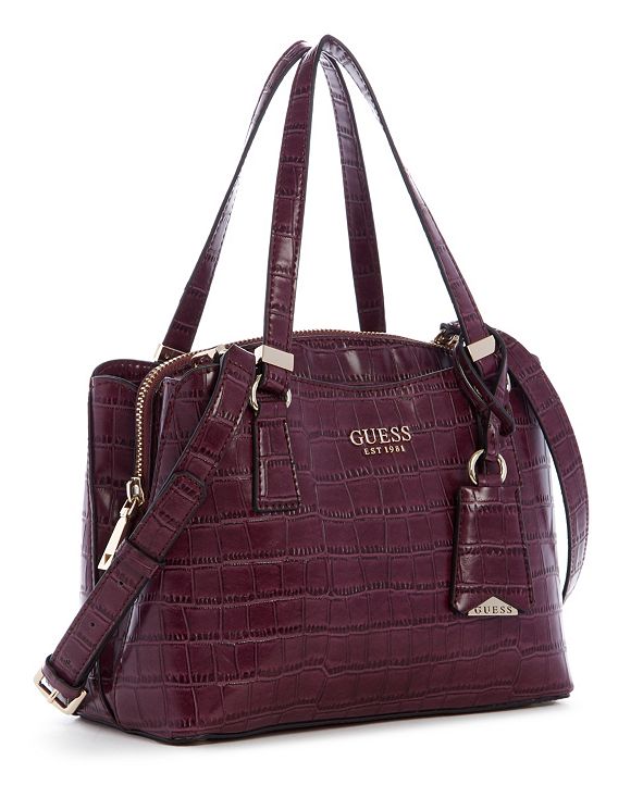 guess albury small girlfriend satchel