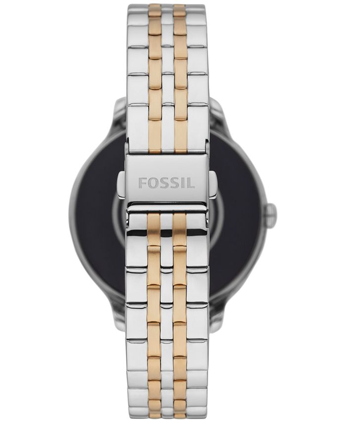 Fossil Women's Gen 5E TwoTone Stainless Steel Touchscreen Smart Watch