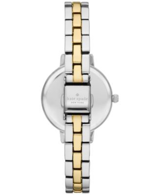 Women's Metro Two-Tone Stainless Steel Bracelet Watch 30mm