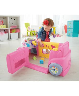 fisher price car baby