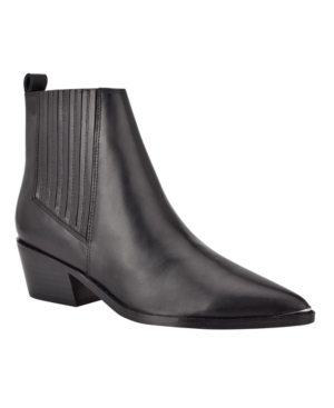 image of Marc Fisher Women-s Ulora Booties Women-s Shoes
