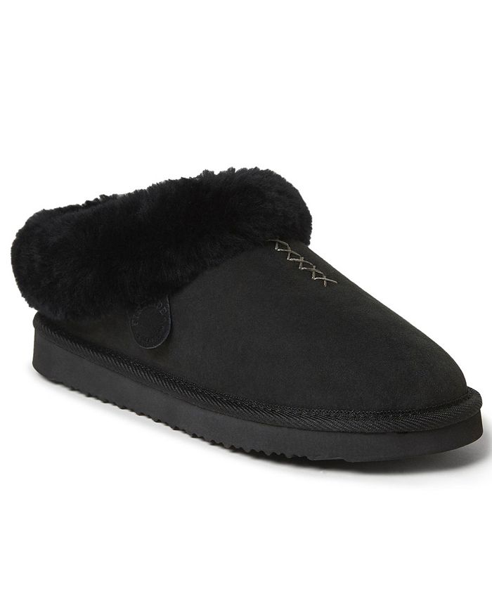 Fireside by dearfoams women's sale adelaide genuine shearling clog