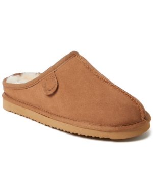 image of Dearfoams Women-s Fireside Greta Genuine Shearling Clog