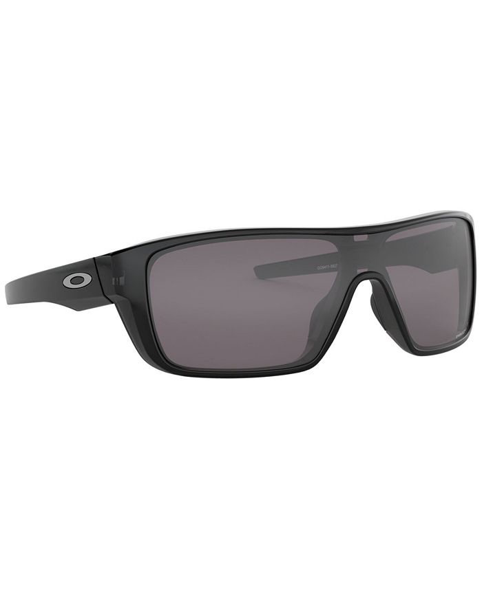 Oakley Men's Straightback Polarized Sunglasses, OO9411 27 - Macy's