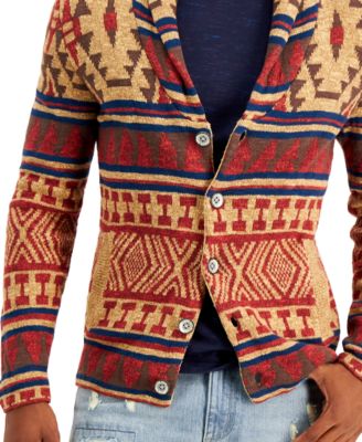 Sun + Stone Men's Pioneer Cardigan, Created for Macy's