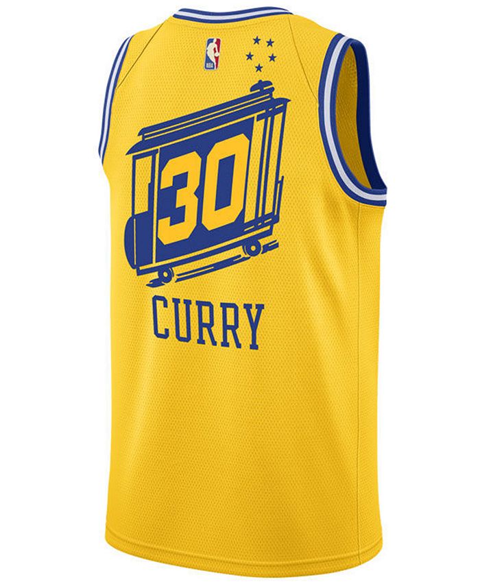 Nike Golden State Warriors Stephen Curry Men's Hardwood Classic ...