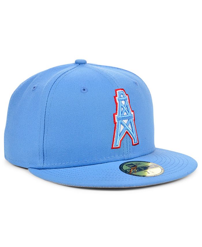 New Era Houston Oilers Team Basic 59FIFTY Fitted Cap - Macy's