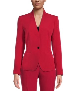 Kasper Collarless Blazer
