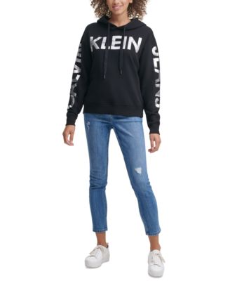Calvin Klein Jeans - Logo Hooded Sweatshirt