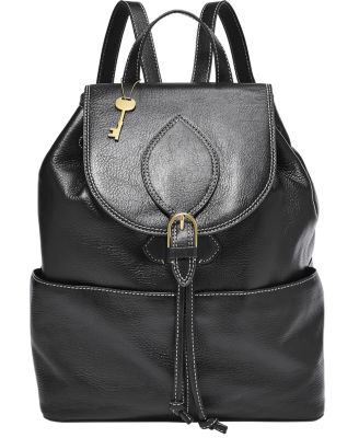 Fossil Women s Luna Leather Backpack Macy s