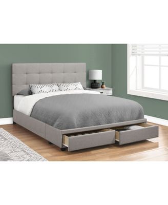 Bed with 2 Storage Drawers