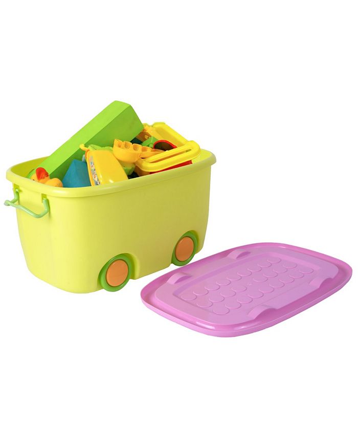 basicwise toy box